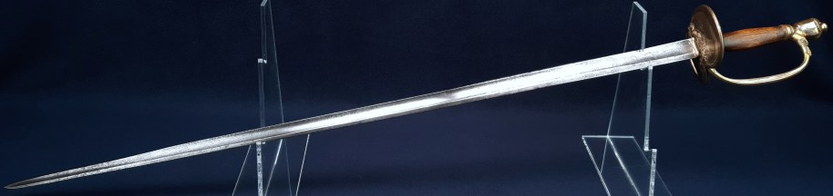 British 1796 Pattern Infantry Officers Spadroon by Runkel, 1800 - 6